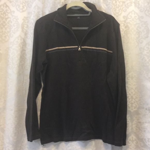 BR 1/4-zip cotton pullover - Picture 1 of 3